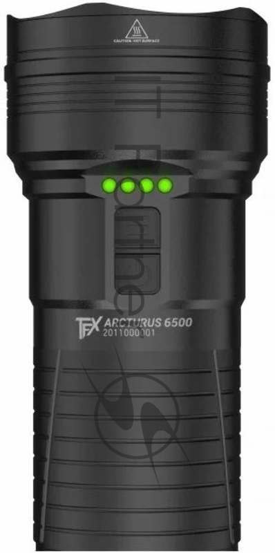 Фонарь ручной Led Lenser TFX Arcturus 6500 черный лам.:светодиод. 5000lxx2 (502559)