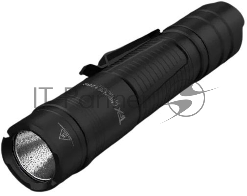 Фонарь ручной Led Lenser TFX Propus 1200 черный лам.:светодиод. 18650/CR123x1 (502555)