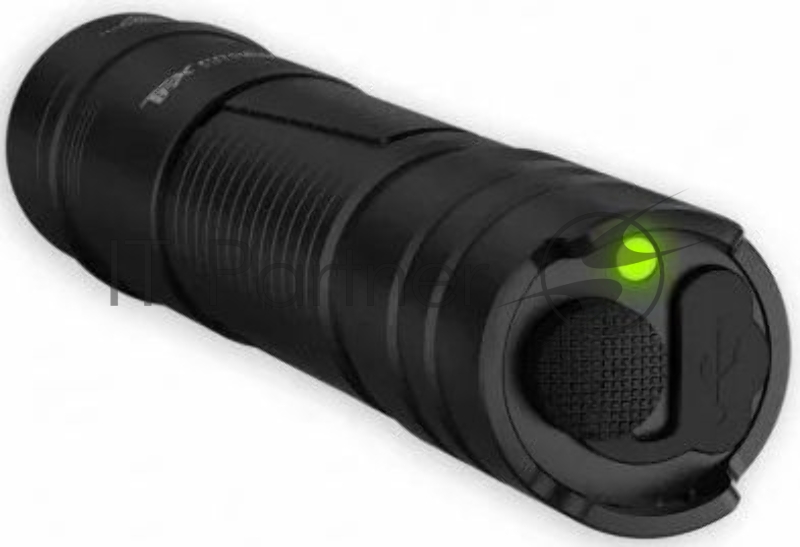 Фонарь ручной Led Lenser TFX Propus 1200 черный лам.:светодиод. 18650/CR123x1 (502555)