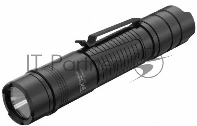 Фонарь ручной Led Lenser TFX Propus 1200 черный лам.:светодиод. 18650/CR123x1 (502555)