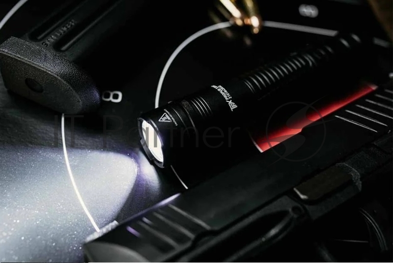 Фонарь ручной Led Lenser TFX Propus 1200 черный лам.:светодиод. 18650/CR123x1 (502555)