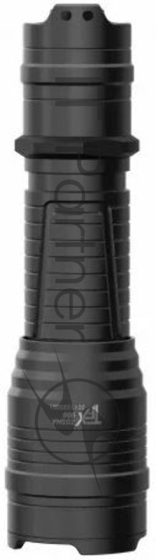 Фонарь ручной Led Lenser TFX Zosma 900 черный лам.:светодиод. AAx1 (502554)