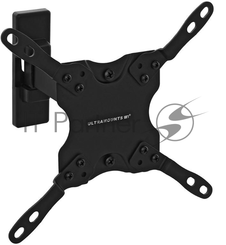 Крепление Ultramounts UM864B {Для использования с телевизорами диагональю 13-42, весом до 20кг. Во