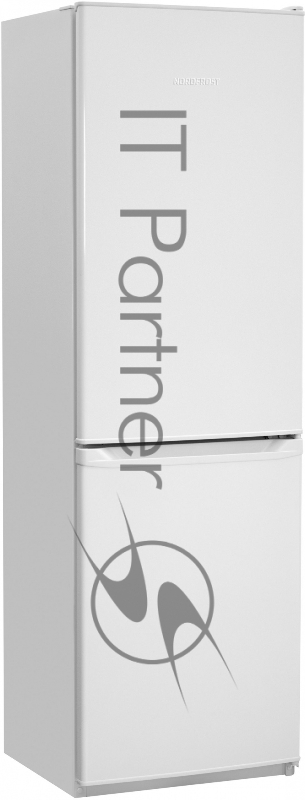 Холодильник NORDFROST NRB 162NF 032 белый (двухкамерный)