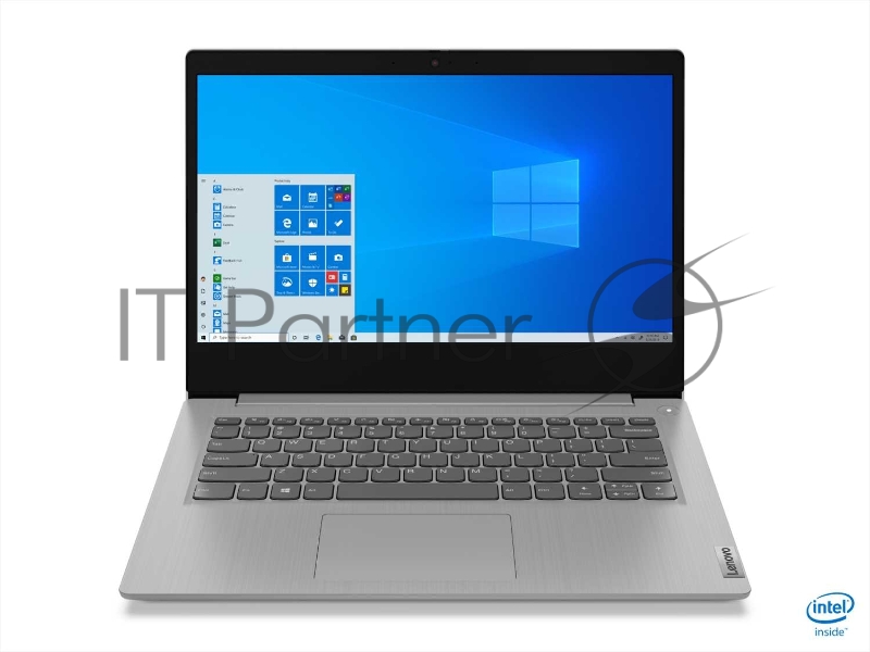 Ноутбук Lenovo IP3 14ITL05 14 FHD, Intel Core i3-1115G4, 8Gb, 256Gb SSD, no ODD, no OS, серый (81X7007TRK)