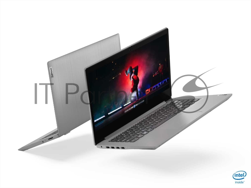Ноутбук Lenovo IP3 14ITL05 14 FHD, Intel Core i3-1115G4, 8Gb, 256Gb SSD, no ODD, no OS, серый (81X7007TRK)