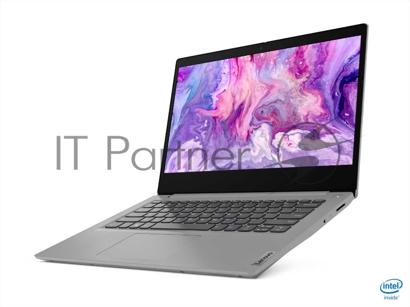 Ноутбук Lenovo IP3 14ITL05 14 FHD, Intel Core i3-1115G4, 8Gb, 256Gb SSD, no ODD, no OS, серый (81X7007TRK)