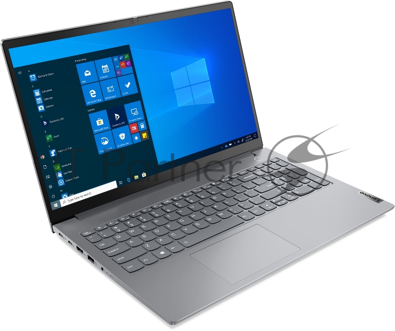 Ноутбук Lenovo Thinkbook 15 G3 ACL 15.6 FHD, AMD Ryzen5 5500U, 8Gb, 256Gb SSD, noDVD, wo OS, grey (21A40095RU)