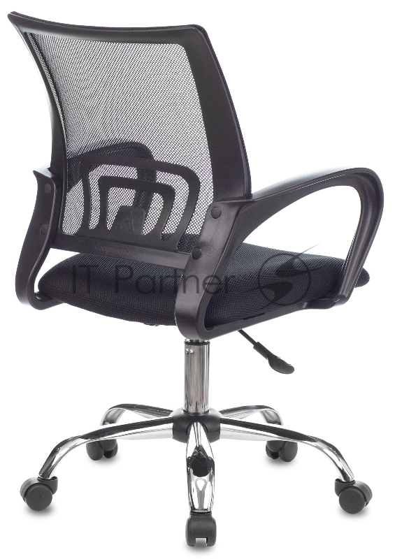 Кресло Бюрократ CH-695NLTSL черный TW-01 TW-11 сетка/ткань крестовина металл хром