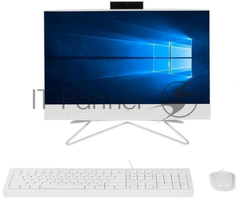 Моноблок HP 200 G4 AIO 21,5 NT with VA panel 21.5(1920x1080 (матовый))/Intel Core i3 10110U(2.1Ghz)/8192Mb/256PCISS 1y/W10Pro + Snow White