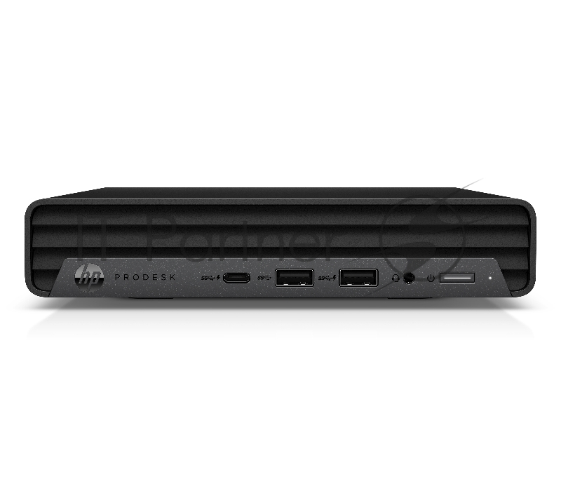 Компьютер HP ProDesk 400 G6 DM Intel Pentium G6400T(3.4Ghz)/4096Mb/256PCISS 1y/W10Pro + HDMI , Dust filter, Spec