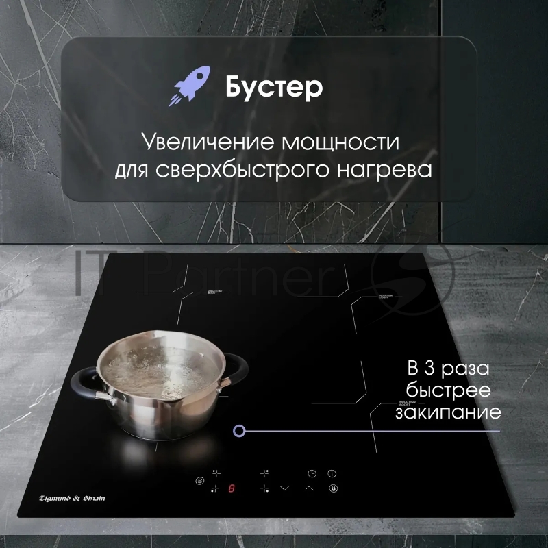 Варочная панель Zigmund & Shtain CI 33.6 B