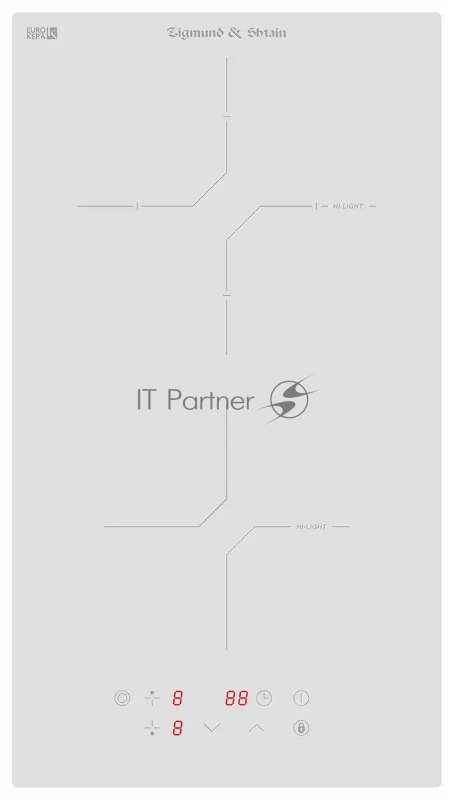 Варочная панель Zigmund & Shtain CN 38.3 W