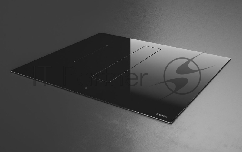 Встраиваемая индукционная панель ELICA NIKOLATESLA FIT BL/A/60-PRF0167053 / Панель+вытяжка, стеклокерамика, индукционная, 60 см, сенсорное управление, 620 м3, отвод воздуха, черный