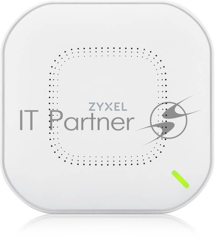 Точка доступа ZYXEL WAX610D (Pack of 5 pcs) NebulaFlex Pro Hybrid Access Point, WiFi 6, 802.11a / b / g / n / ac / ax (2.4 and 5 GHz), MU-MIMO, 4x4 dual-pattern antennas, up to 575 + 2400 Mbps, 1xLAN 2.5GE, 1xLAN GE, PoE, 4G / 5G protection