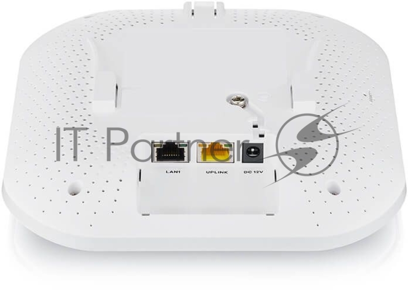 Точка доступа ZYXEL WAX610D (Pack of 5 pcs) NebulaFlex Pro Hybrid Access Point, WiFi 6, 802.11a / b / g / n / ac / ax (2.4 and 5 GHz), MU-MIMO, 4x4 dual-pattern antennas, up to 575 + 2400 Mbps, 1xLAN 2.5GE, 1xLAN GE, PoE, 4G / 5G protection