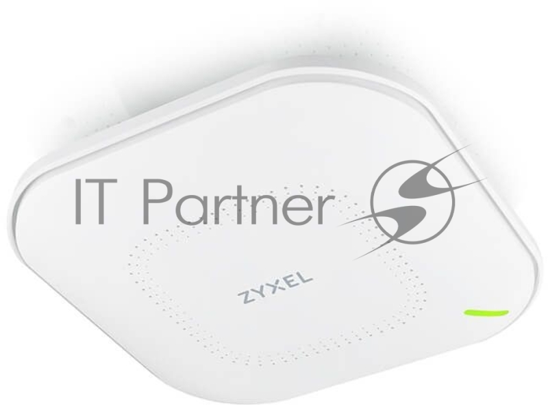 Точка доступа ZYXEL WAX610D (Pack of 5 pcs) NebulaFlex Pro Hybrid Access Point, WiFi 6, 802.11a / b / g / n / ac / ax (2.4 and 5 GHz), MU-MIMO, 4x4 dual-pattern antennas, up to 575 + 2400 Mbps, 1xLAN 2.5GE, 1xLAN GE, PoE, 4G / 5G protection