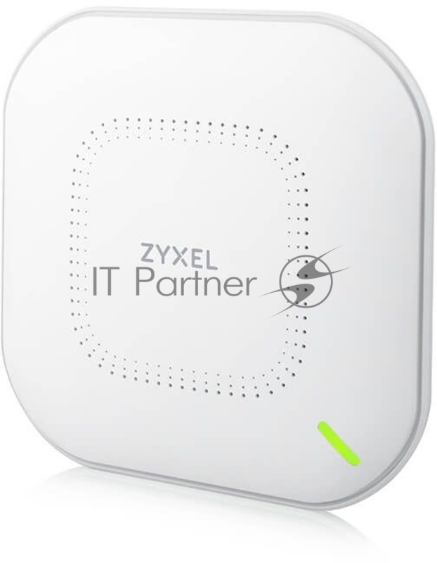 Точка доступа ZYXEL WAX610D (Pack of 5 pcs) NebulaFlex Pro Hybrid Access Point, WiFi 6, 802.11a / b / g / n / ac / ax (2.4 and 5 GHz), MU-MIMO, 4x4 dual-pattern antennas, up to 575 + 2400 Mbps, 1xLAN 2.5GE, 1xLAN GE, PoE, 4G / 5G protection