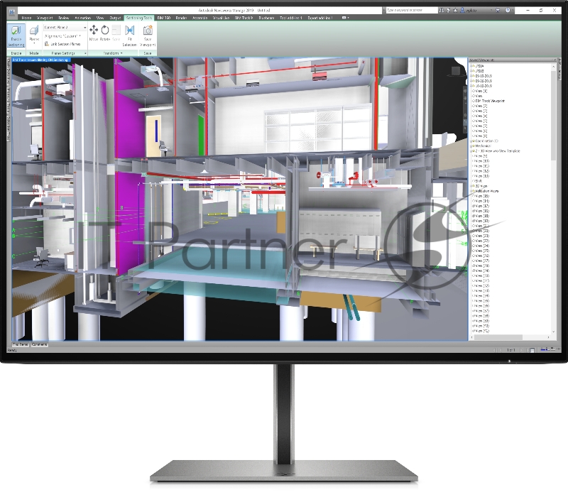 Монитор HP Z24u G3 USB-C WUXGA Display
