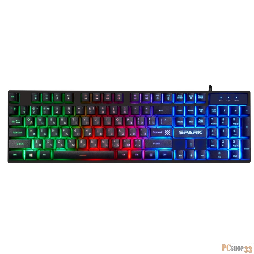 Клавиатура USB DEFENDER GK-300L RU 45300