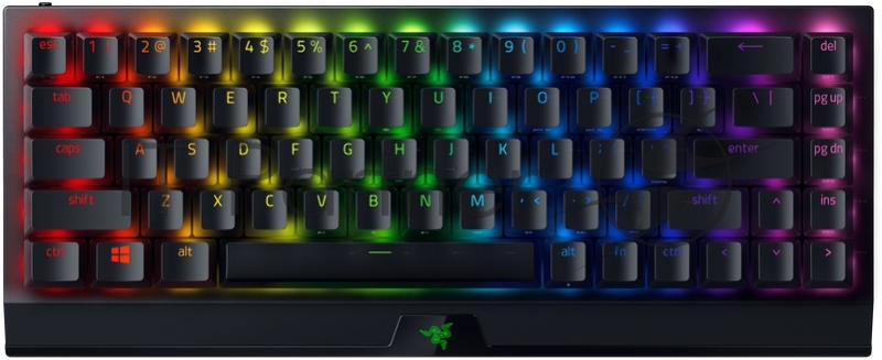 Игровая клавиатура Razer BlackWidow V3 Mini HyperSpeed (Yellow Switch) - Russian Layout