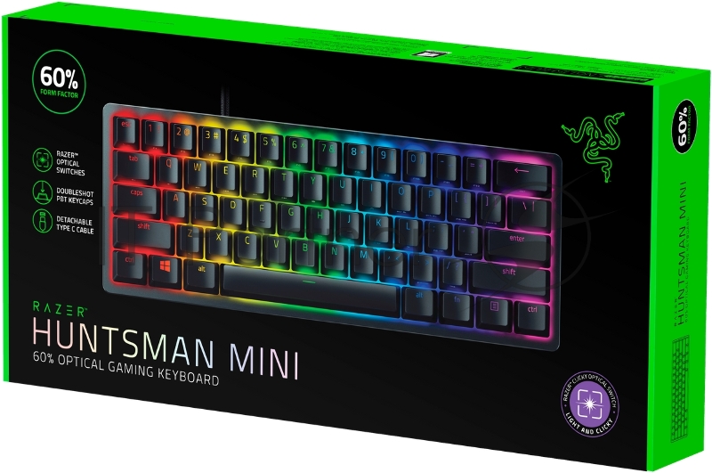 Игровая клавиатура Razer Huntsman Mini Razer Huntsman Mini Gaming keyboard - Russian Layout