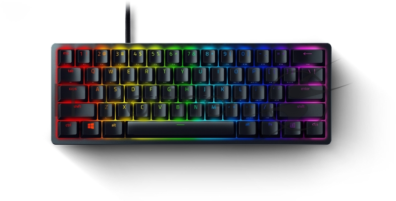 Игровая клавиатура Razer Huntsman Mini Razer Huntsman Mini Gaming keyboard - Russian Layout