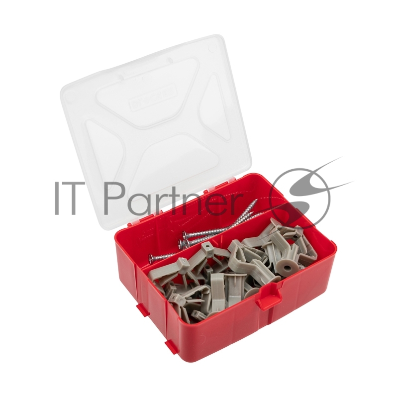 Набор крепежа для гипсокартона REXANT с дюбелем Бабочка 30 шт.