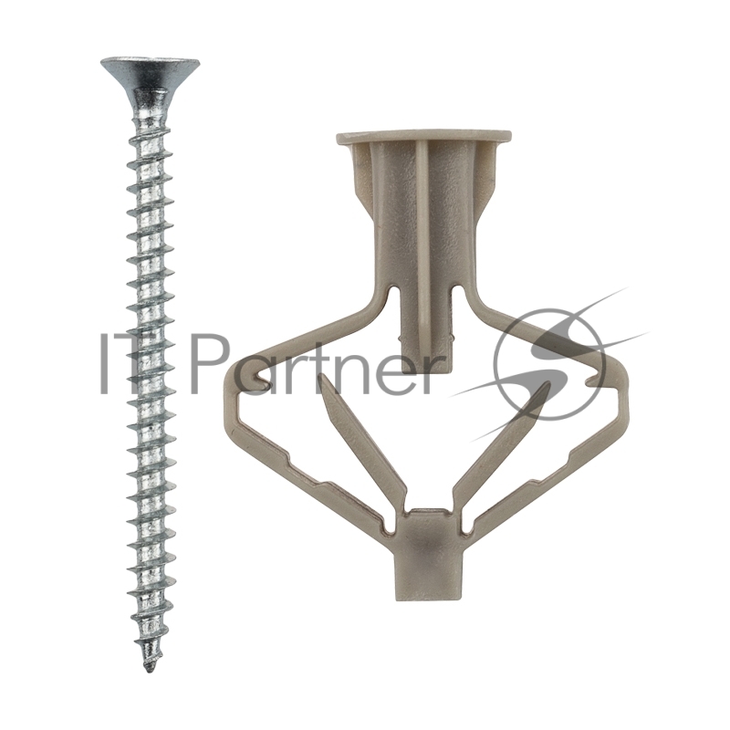 Набор крепежа для гипсокартона REXANT с дюбелем Бабочка 30 шт.