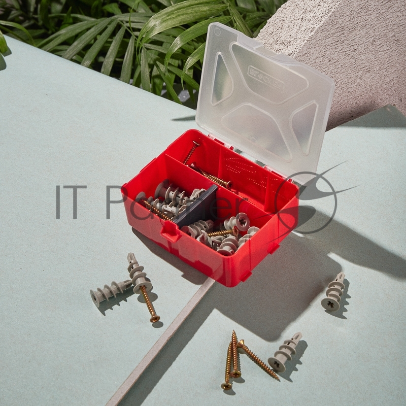 Набор крепежа для гипсокартона REXANT с дюбелем «Driva» 50 шт.