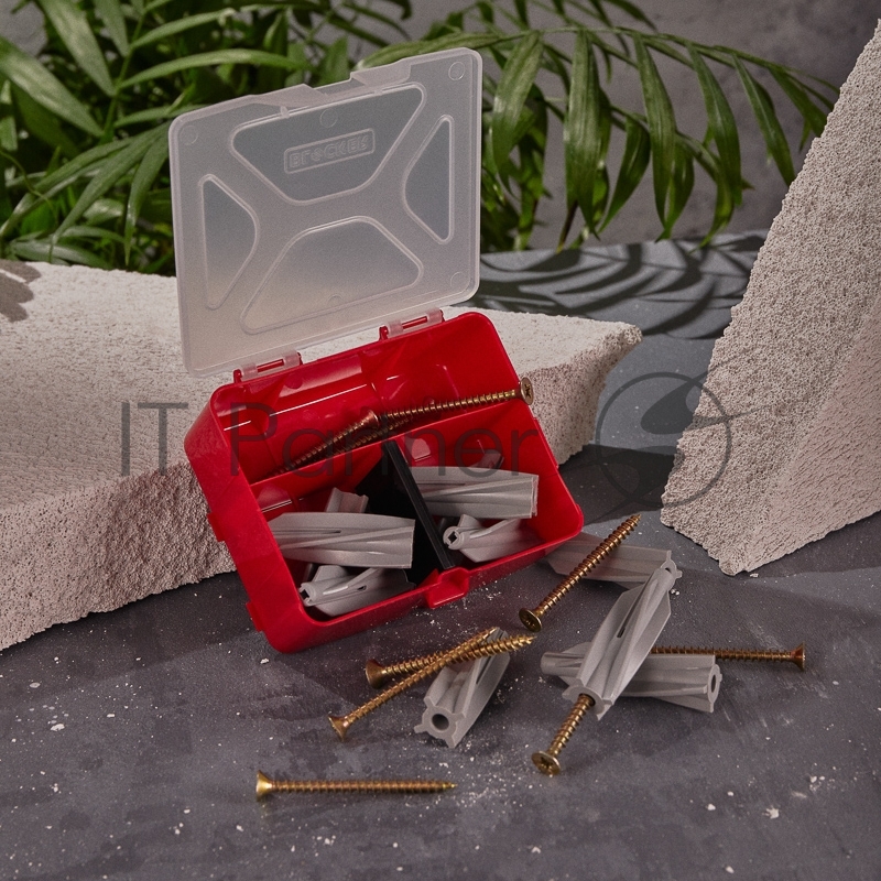 Набор крепежа для газобетона