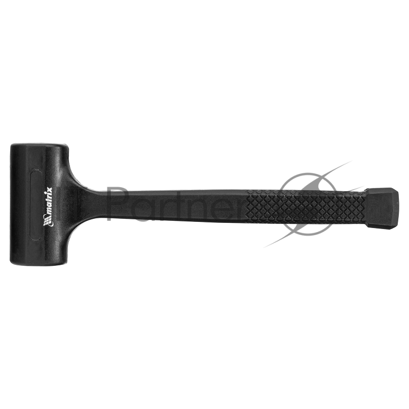 Кувалда MATRIX 10986 безынерционная 675г обрезиненная