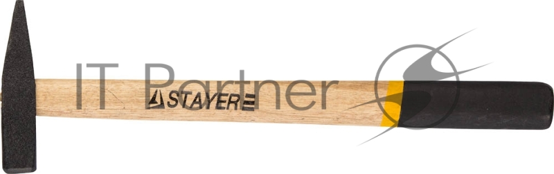 Молоток STAYER 2002-01 100 г слесарный с деревянной рукояткой