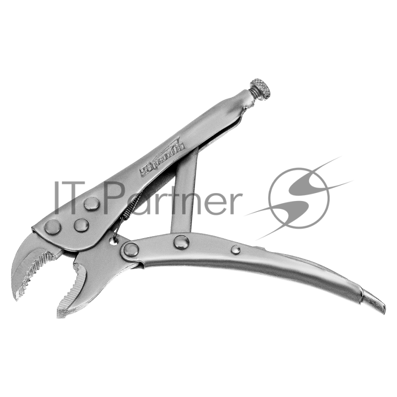 Зажим SPARTA 184205 ручной 180мм полукруглый захват