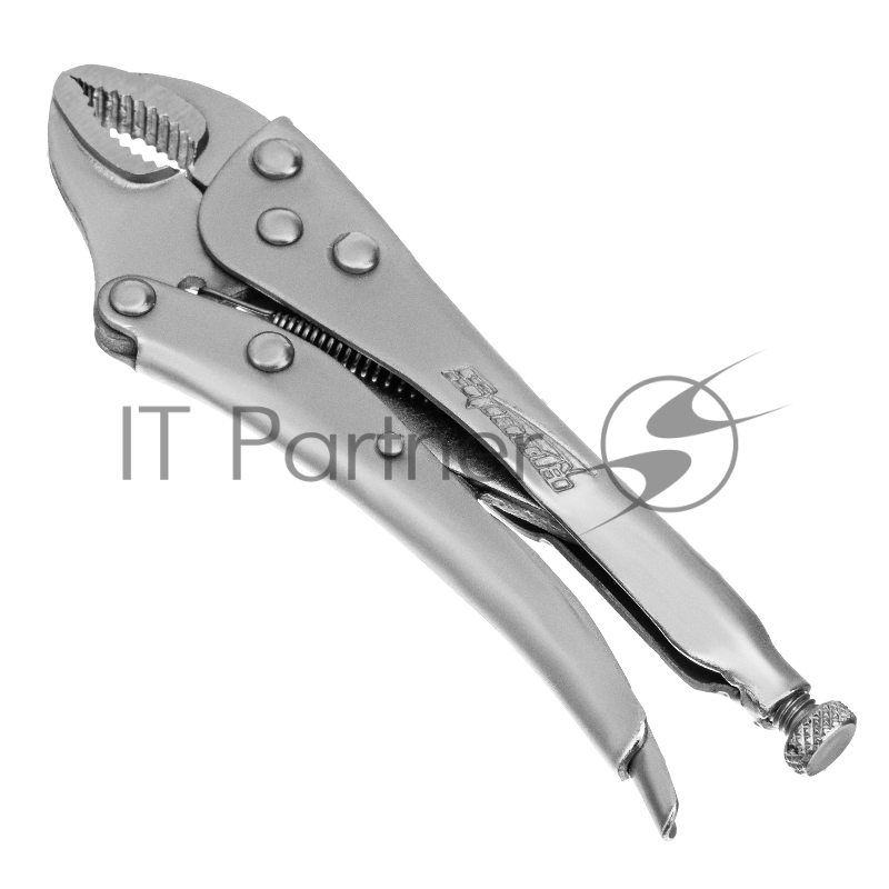 Зажим SPARTA 184205 ручной 180мм полукруглый захват