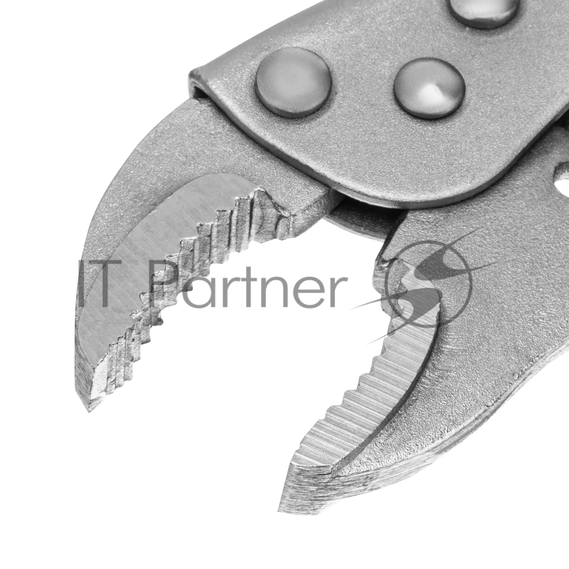 Зажим SPARTA 184205 ручной 180мм полукруглый захват