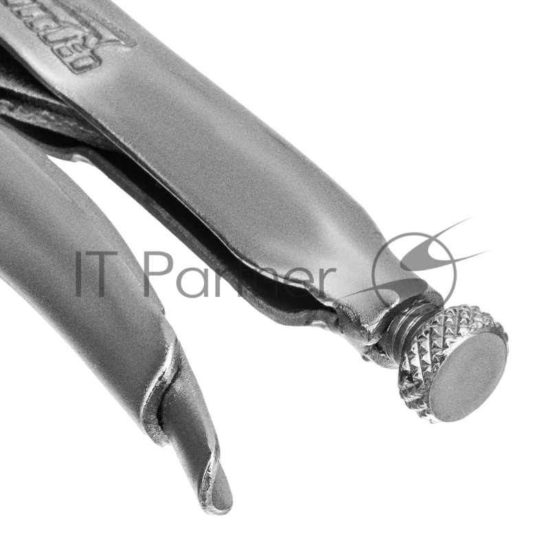 Зажим SPARTA 184205 ручной 180мм полукруглый захват