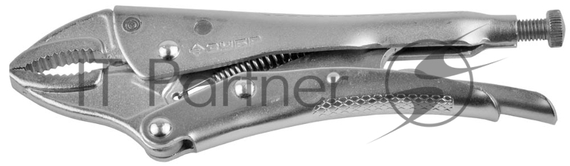 Зажим ЗУБР 22510-18 ЭКСПЕРТ для круглых,профилированных и плоских деталей, Cr-V,180мм, ход 30 мм