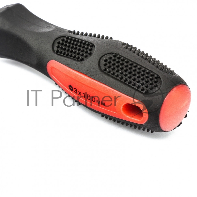 Отвертка MATRIX 12208 SL3х100мм CrV двухкомп. рукоятка