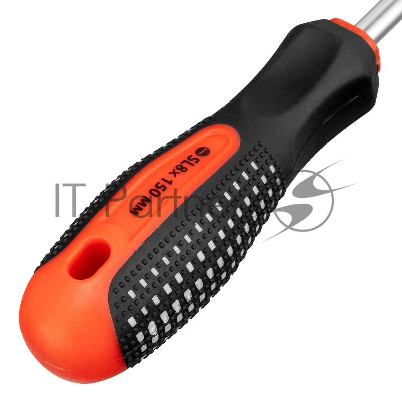 Отвертка MATRIX 11425 fusion sl8.0х150мм crv 3-х компонентная рукоятка anti slip