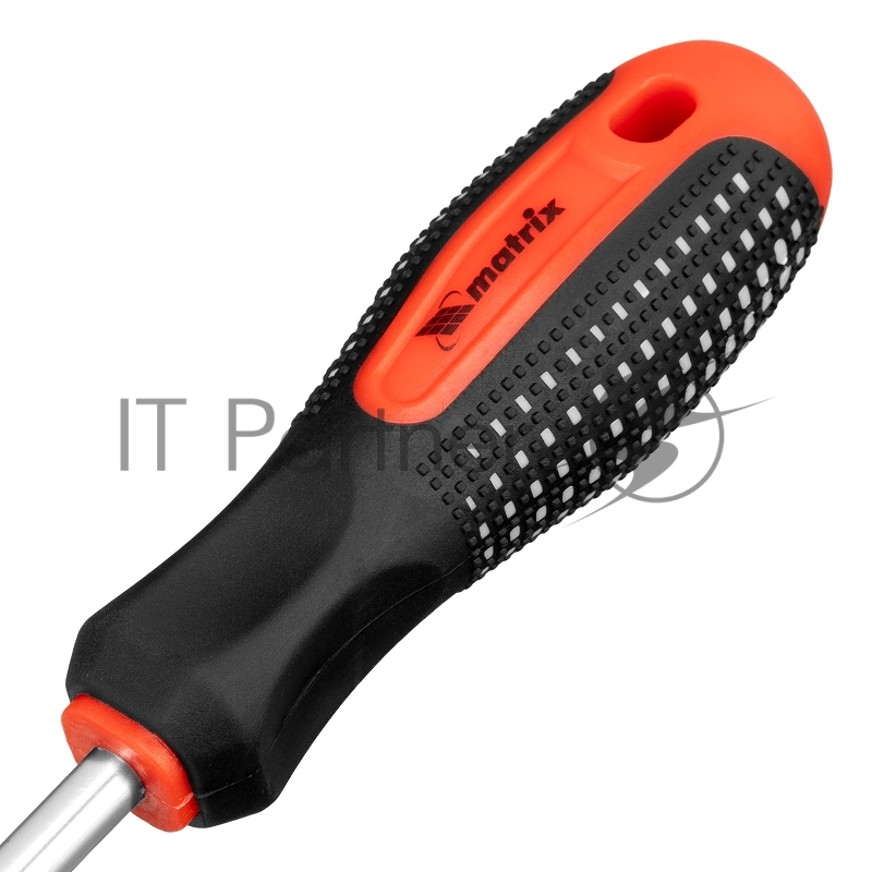 Отвертка MATRIX 11425 fusion sl8.0х150мм crv 3-х компонентная рукоятка anti slip