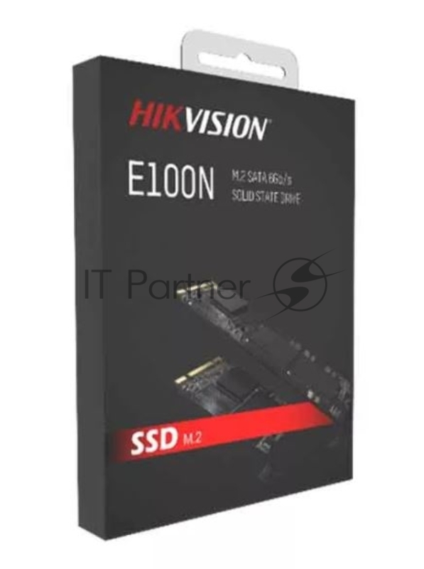 Накопитель SSD M.2 HIKVision 512GB E100N Series <HS-SSD-E100N/512G> (SATA3, up to 545/480MBs, 3D TLC, 280TBW, 22x80mm)