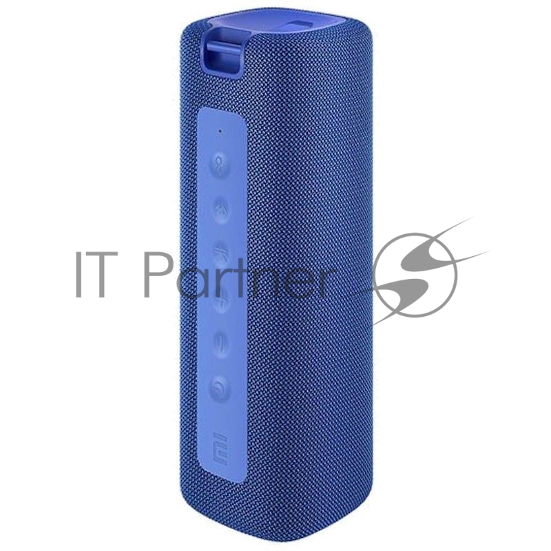 Беспроводная портативная колонка XIAOMI Mi Portable Bluetooth Speaker (синяя, 16 Вт) XIAOMI Mi Portable Bluetooth Speaker Blue (16W)