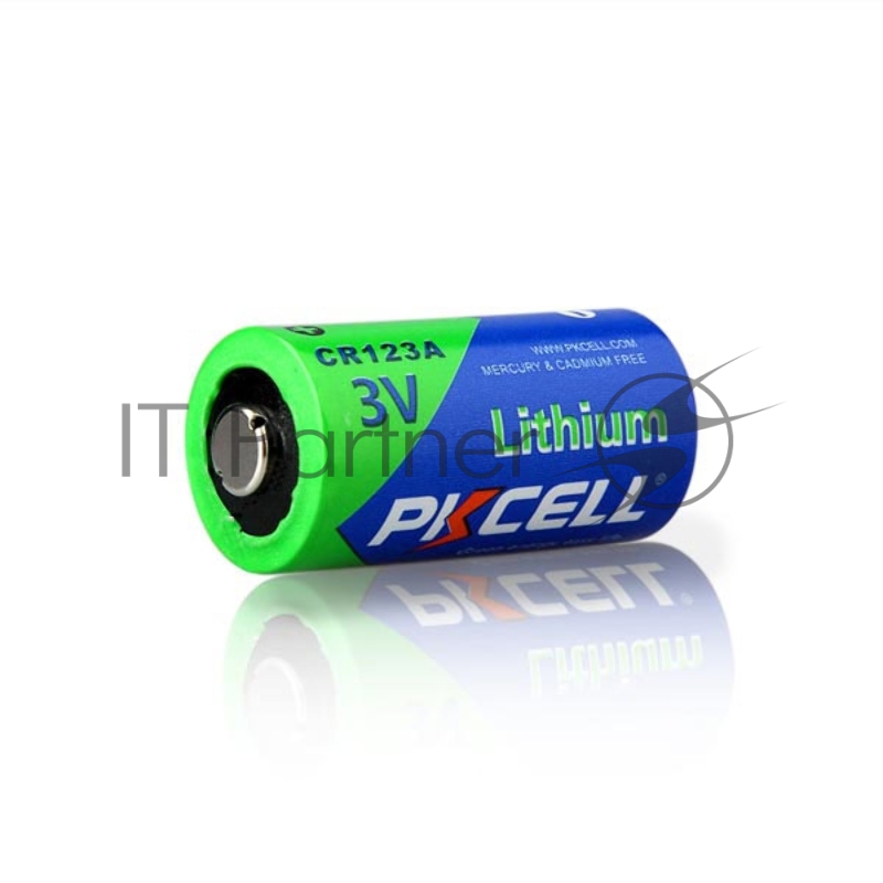 Литиевый элемент питания PKCELL CR123A-1B тип - CR123A 1 шт в блистере