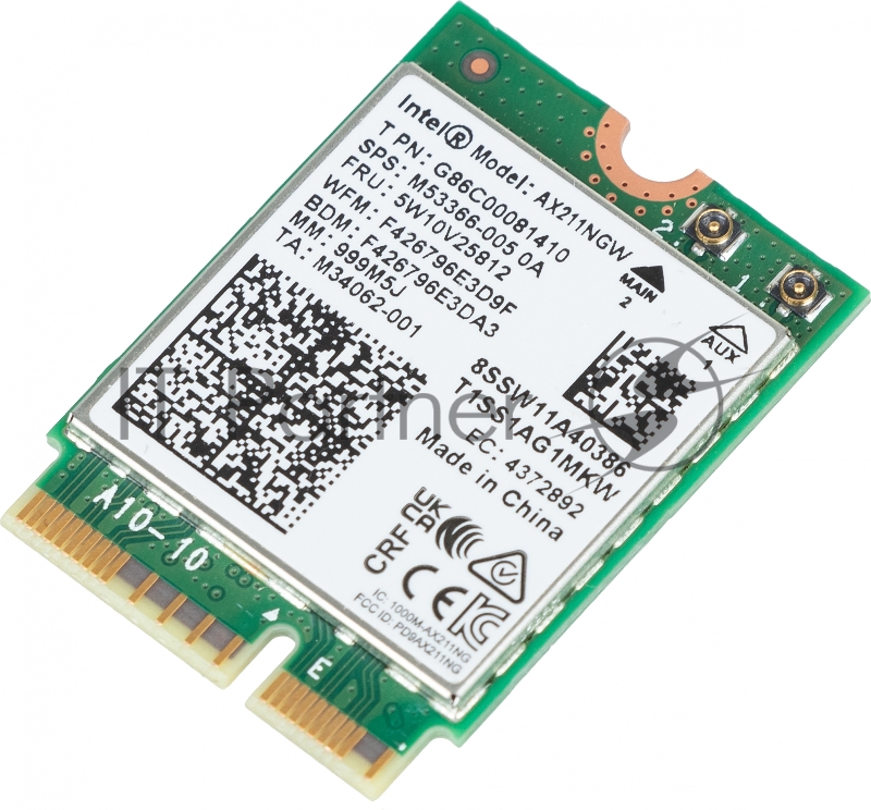 Адаптер Intel (AX211.NGWG.NV 999M5J)