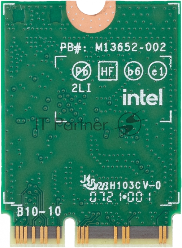 Адаптер Intel (AX211.NGWG.NV 999M5J)