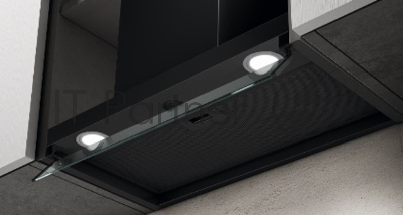 Встраиваемая вытяжка ELICA BOXIN LX/BL MAT/A/120-PRF0172168, 120 см, 1000 м3/ч, черный матовый