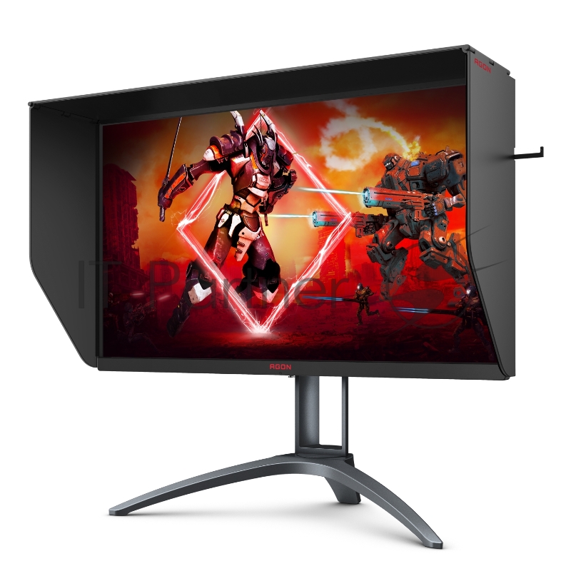 МОНИТОР 27 AOC AGON AG273QXP Black с поворотом экрана (IPS, 2560x1440, 165Hz, 1 ms, 178°/178°, 350 cd/m, 80M:1, +2xHDMI