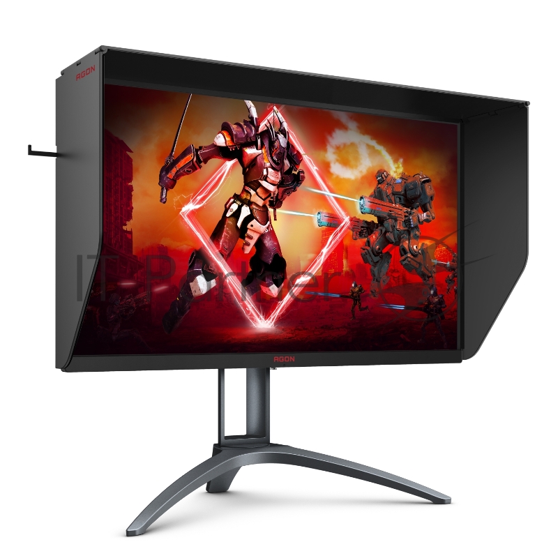МОНИТОР 27 AOC AGON AG273QXP Black с поворотом экрана (IPS, 2560x1440, 165Hz, 1 ms, 178°/178°, 350 cd/m, 80M:1, +2xHDMI