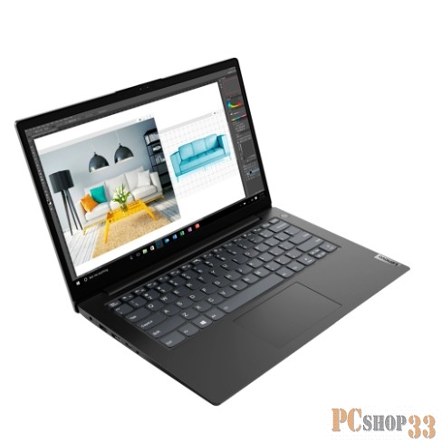 Ноутбук Lenovo V14 GEN2 ITL 14 FHD (1920x1080) TN AG 250N, i3-1115G4 3G, 2x4GB DDR4 3200, 256GB SSD M.2, Intel UHD, WiFi, BT, 2cell 38Wh, Win 10 Pro STD, 1Y CI, 1.5kg
